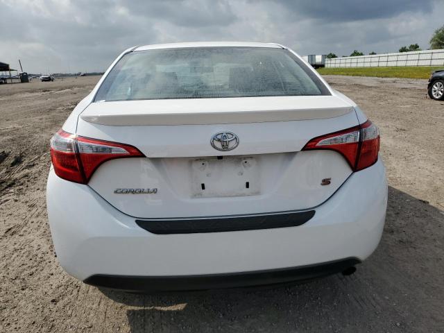  TOYOTA COROLLA 2016 White