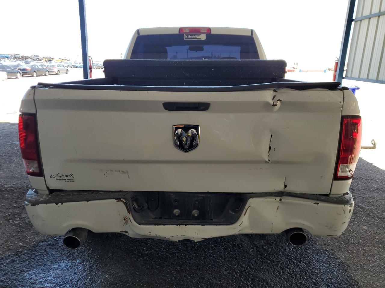 2014 Ram 1500 St VIN: 3C6JR6AT2EG252218 Lot: 55695325