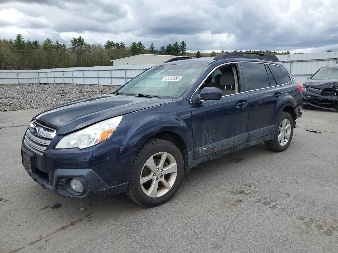 2014 Subaru Outback 2.5I Premium იყიდება Windham-ში, ME - Rear End
