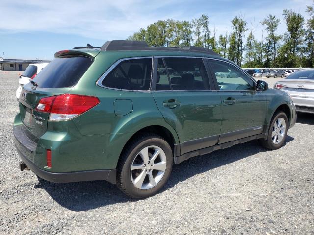  SUBARU OUTBACK 2013 Green