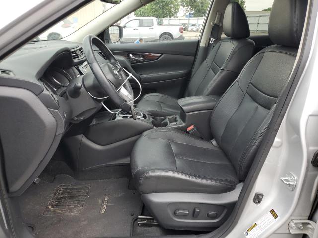  NISSAN ROGUE 2018 Silver
