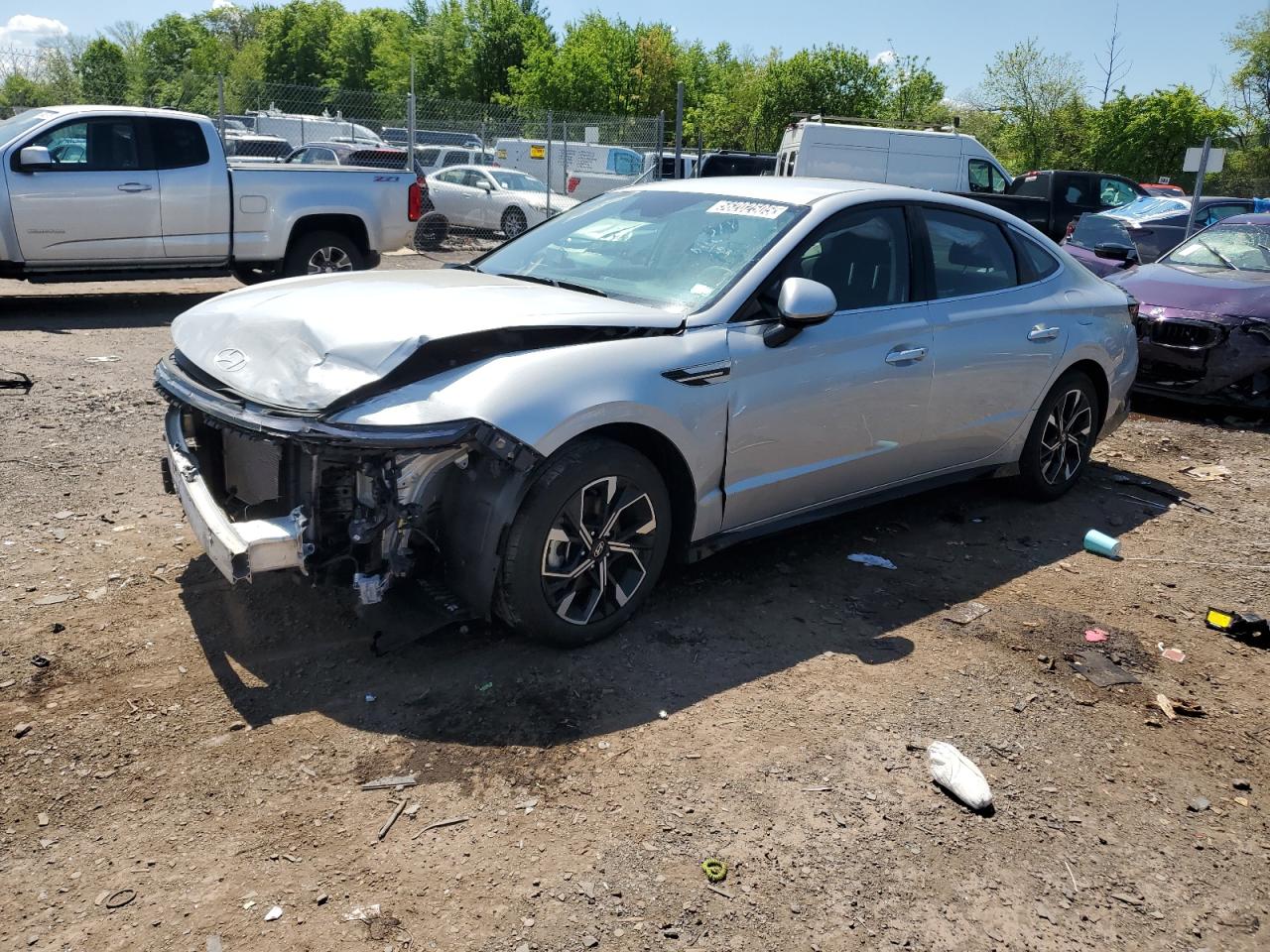 2024 Hyundai Sonata Sel for Sale in Chalfont, PA - Front End