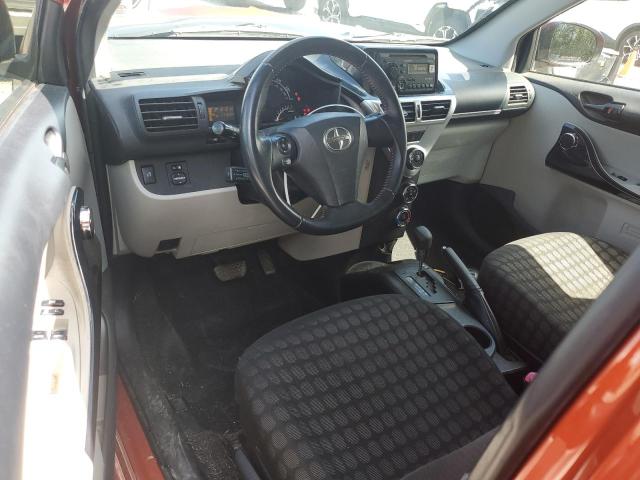  TOYOTA SCION 2012 Orange