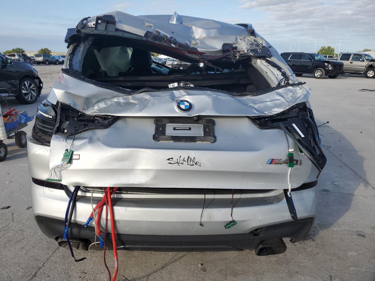 2019 BMW X3 xDrivem40I VIN: 5UXTS3C57K0Z04476 Lot: 58872635