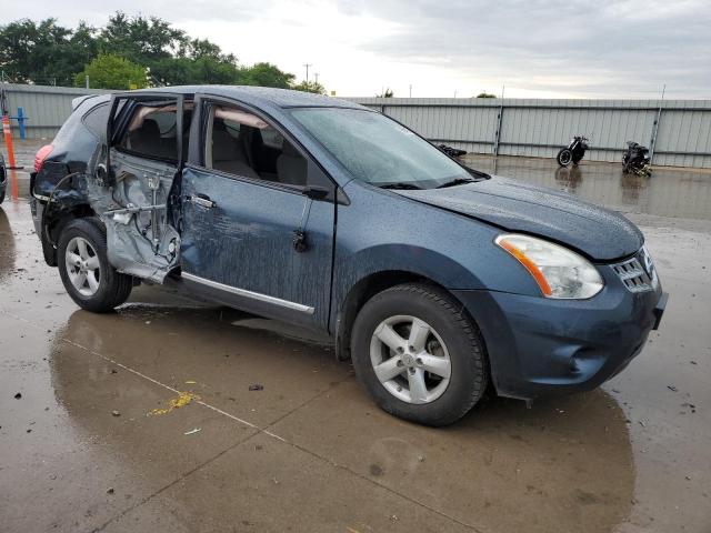  NISSAN ROGUE 2012 Синій