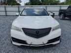 2015 Acura Tlx Tech продається в Riverview, FL - Rear End
