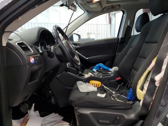  MAZDA CX-5 2016 Gray