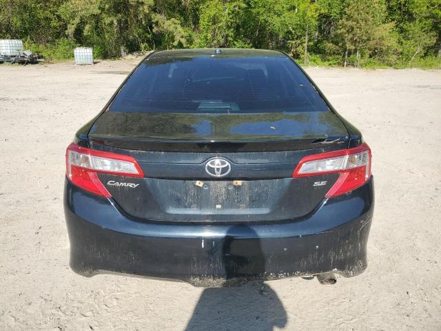  TOYOTA CAMRY 2012 Czarny