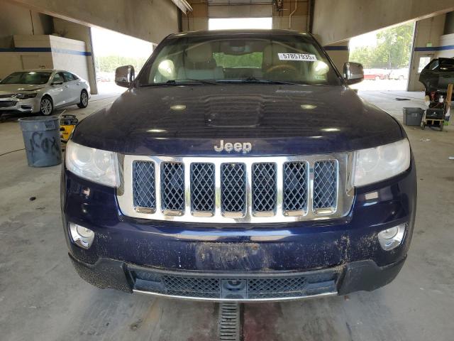  JEEP GRAND CHER 2012 Синий