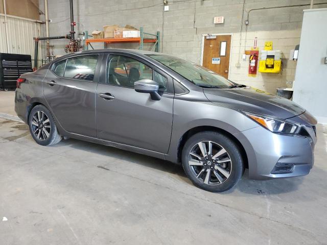  NISSAN VERSA 2021 Gray