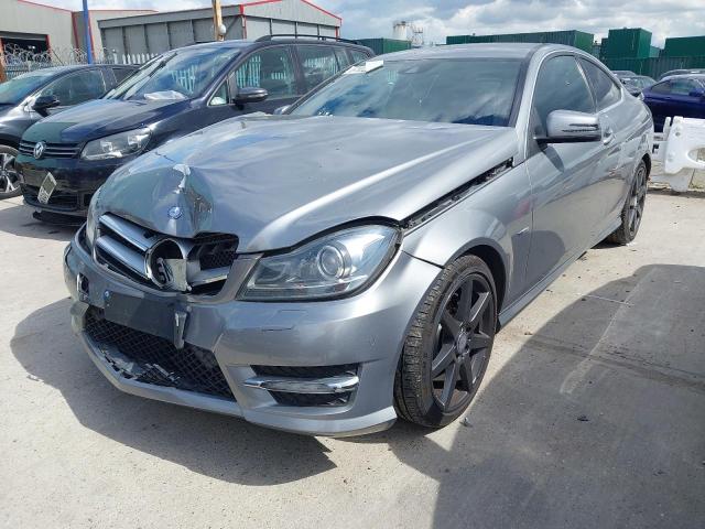 2012 MERCEDES BENZ C250 AMG S for sale at Copart ROCHFORD