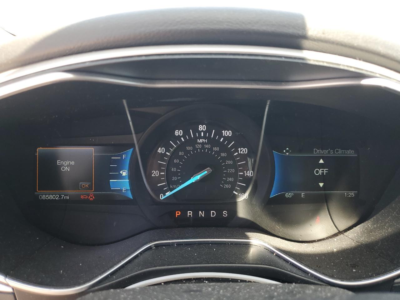1FA6P0H75G5106843 FORD FUSION 2016