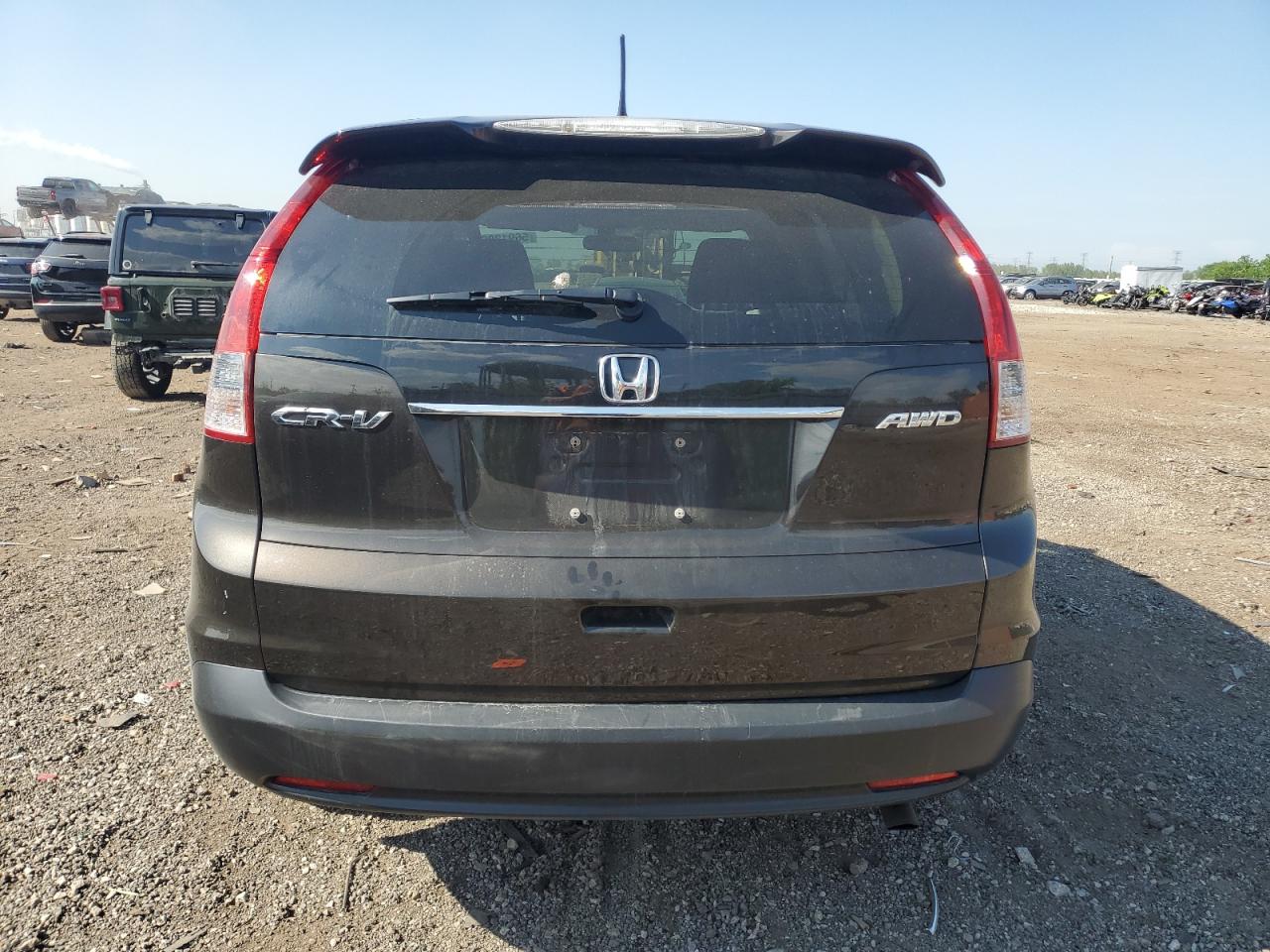 2013 Honda Cr-V Ex VIN: 5J6RM4H54DL044536 Lot: 56912965