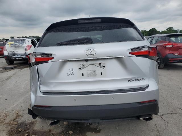 Parquets LEXUS NX 2017 Silver