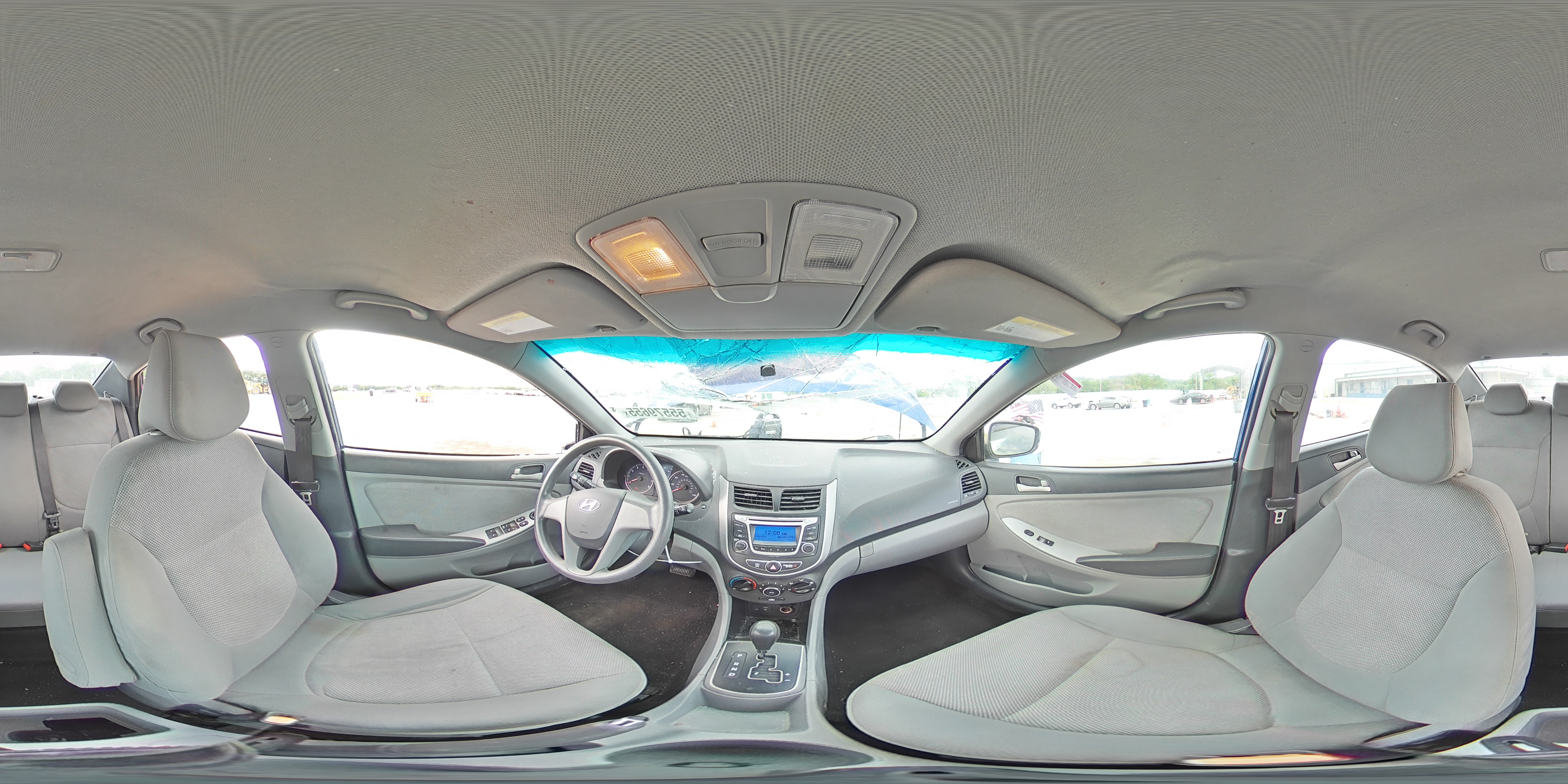 2014 Hyundai Accent Gls VIN: KMHCT4AE8EU739473 Lot: 55579655