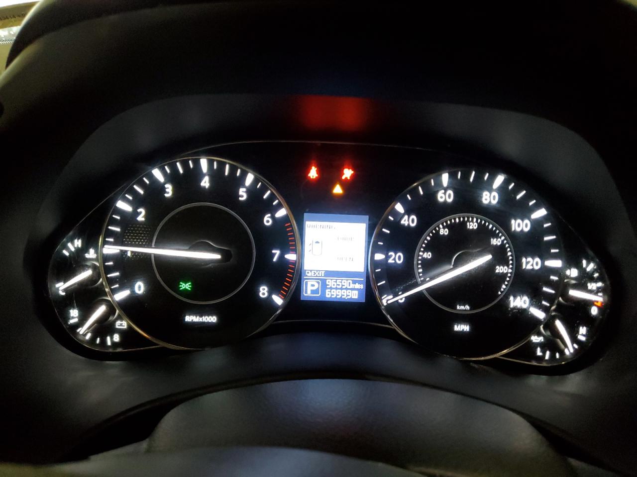 2019 Nissan Armada Sv VIN: JN8AY2ND4K9091667 Lot: 56687725