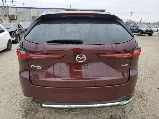  MAZDA CX-90 PREM 2024 Burgundy