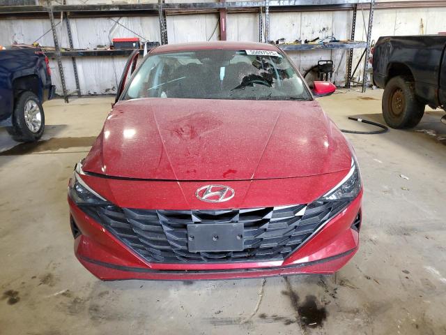 HYUNDAI ELANTRA 2023 Czerwony