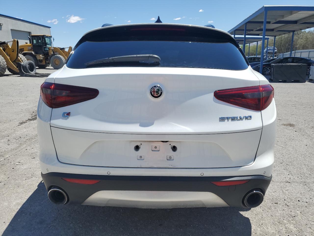 2018 Alfa Romeo Stelvio Ti Sport VIN: ZASFAKNN4J7C00791 Lot: 56251765