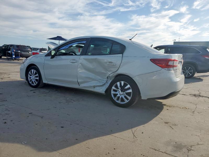  SUBARU IMPREZA 2019 Biały