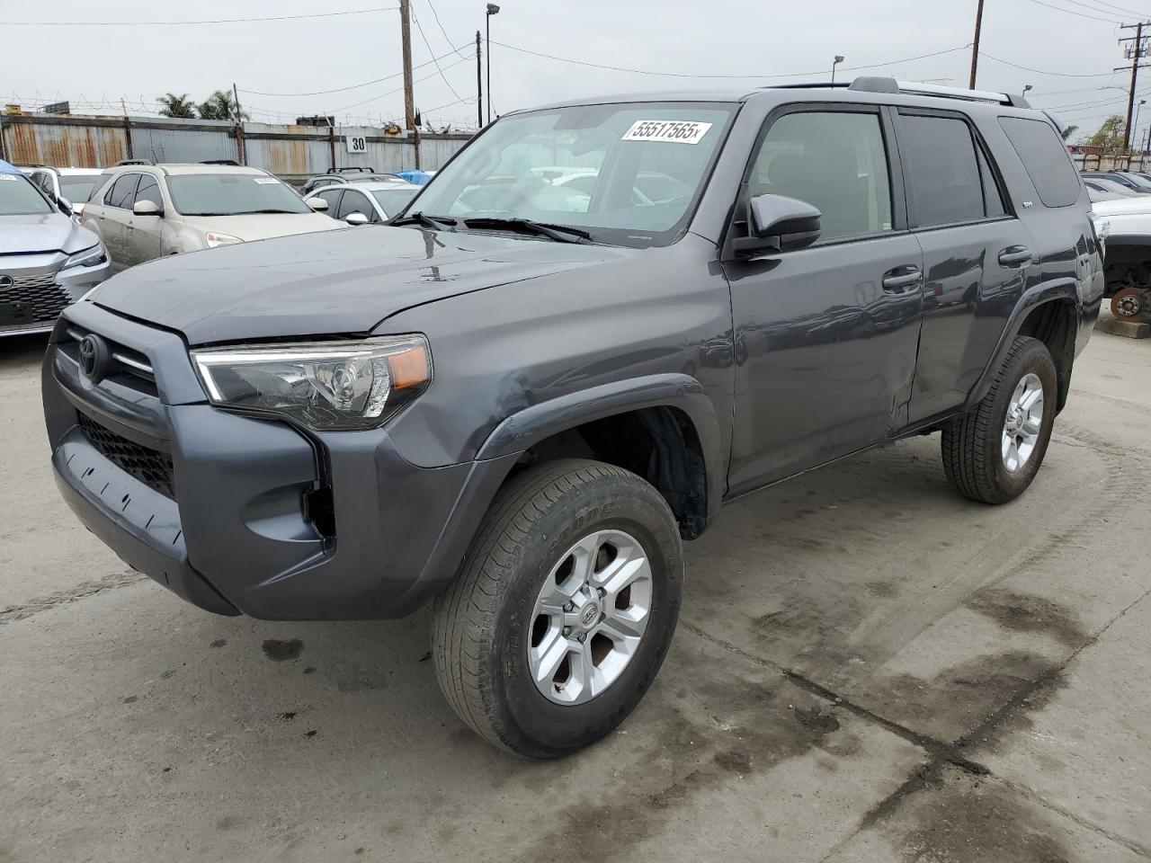2019 Toyota 4Runner Sr5/Sr5 Premium للبيع في Los Angeles، CA - Front End
