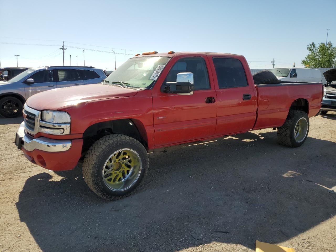 2003 Gmc Sierra K2500 Heavy Duty zu verkaufen in Greenwood, NE - Vandalism