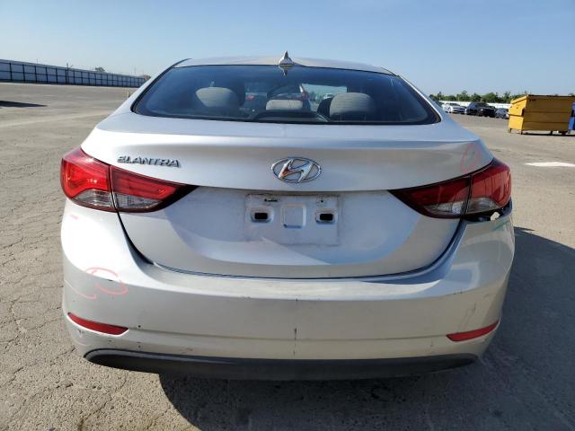  HYUNDAI ELANTRA 2016 Silver