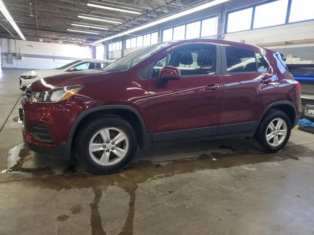 Parquets CHEVROLET TRAX 2017 Czerwony