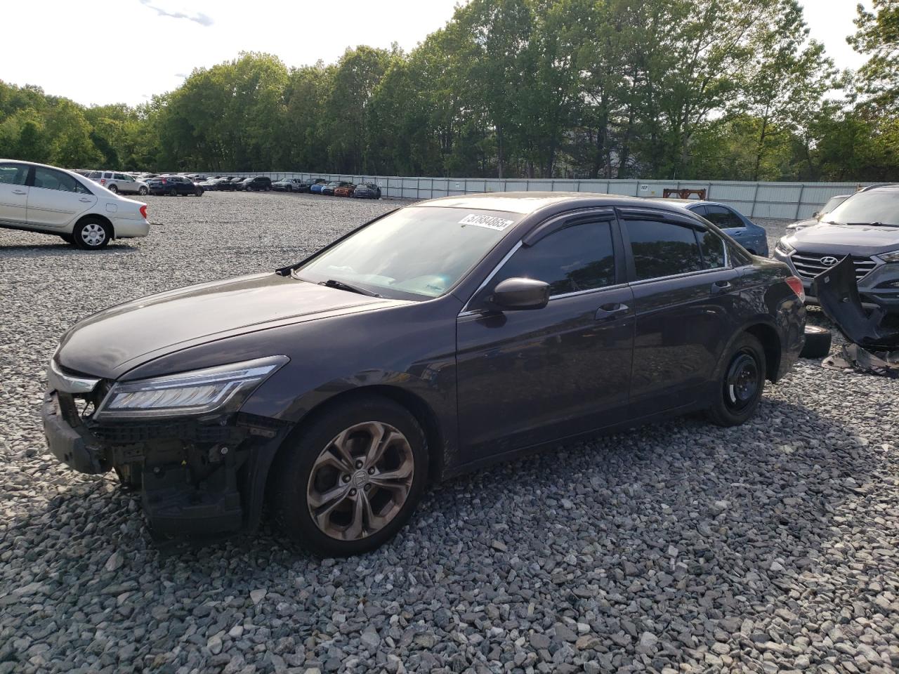 2012 Honda Accord Exl للبيع في North Billerica، MA - Front End