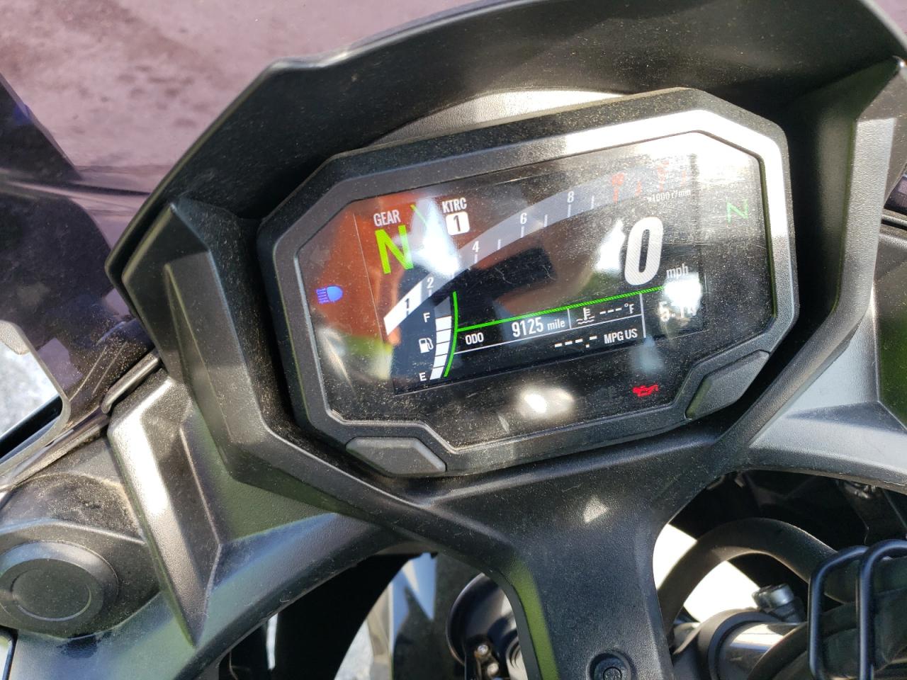 2024 Kawasaki Ex650 R VIN: ML5EXER18RDAB5094 Lot: 57993555