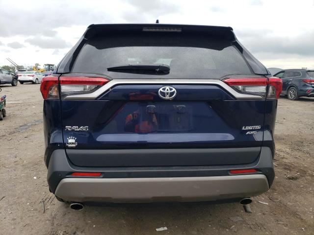  TOYOTA RAV4 2024 Granatowy