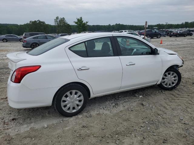  NISSAN VERSA 2017 White