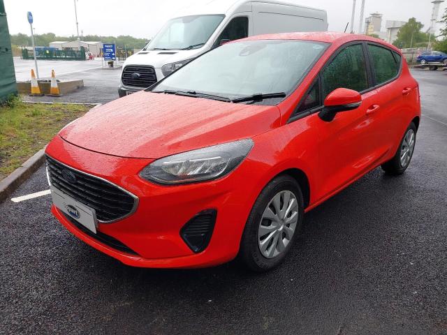 2022 FORD FIESTA TRE for sale at Copart ST HELENS