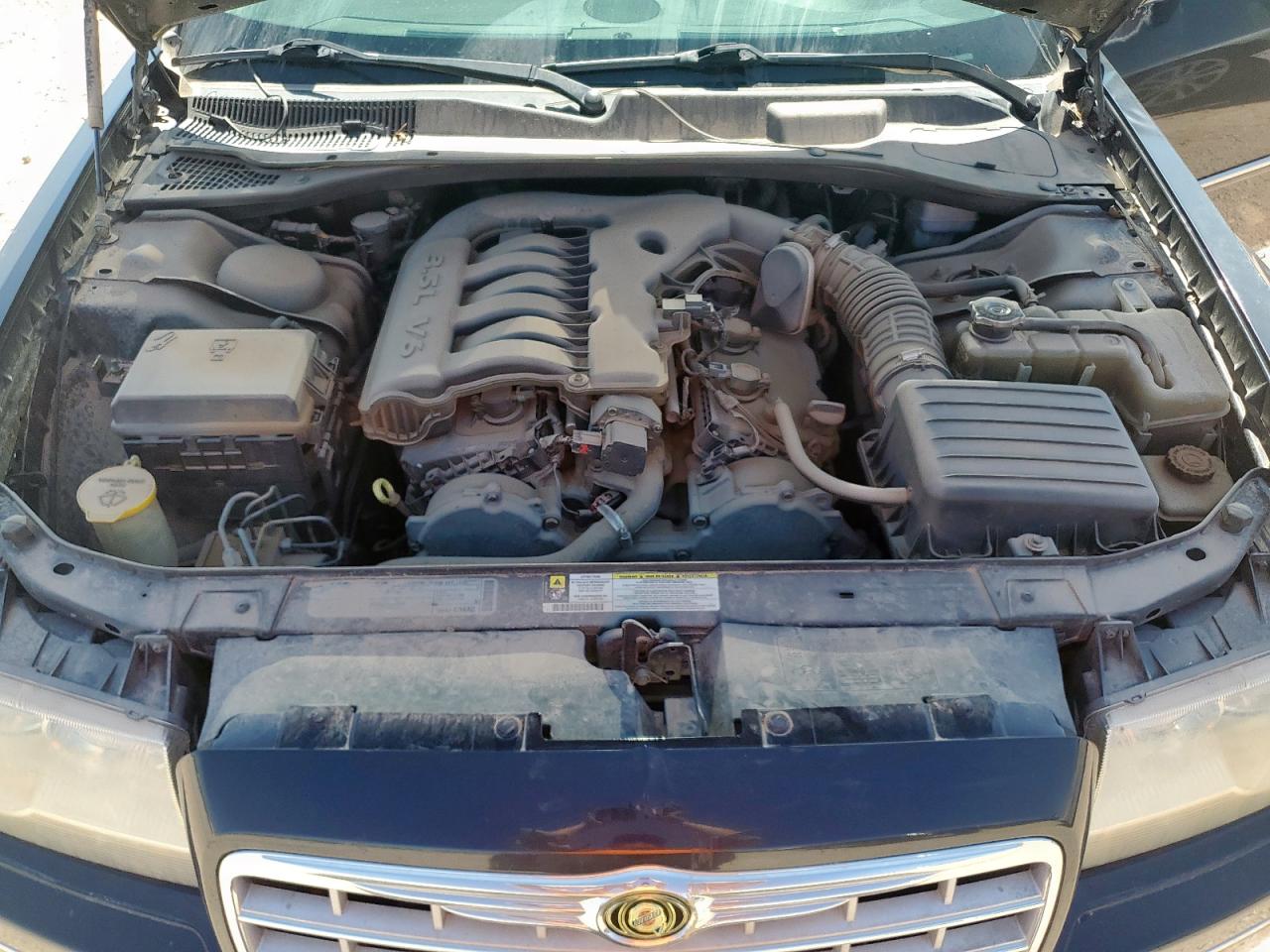 2010 Chrysler 300 Touring VIN: 2C3CA5CV6AH275825 Lot: 57561135