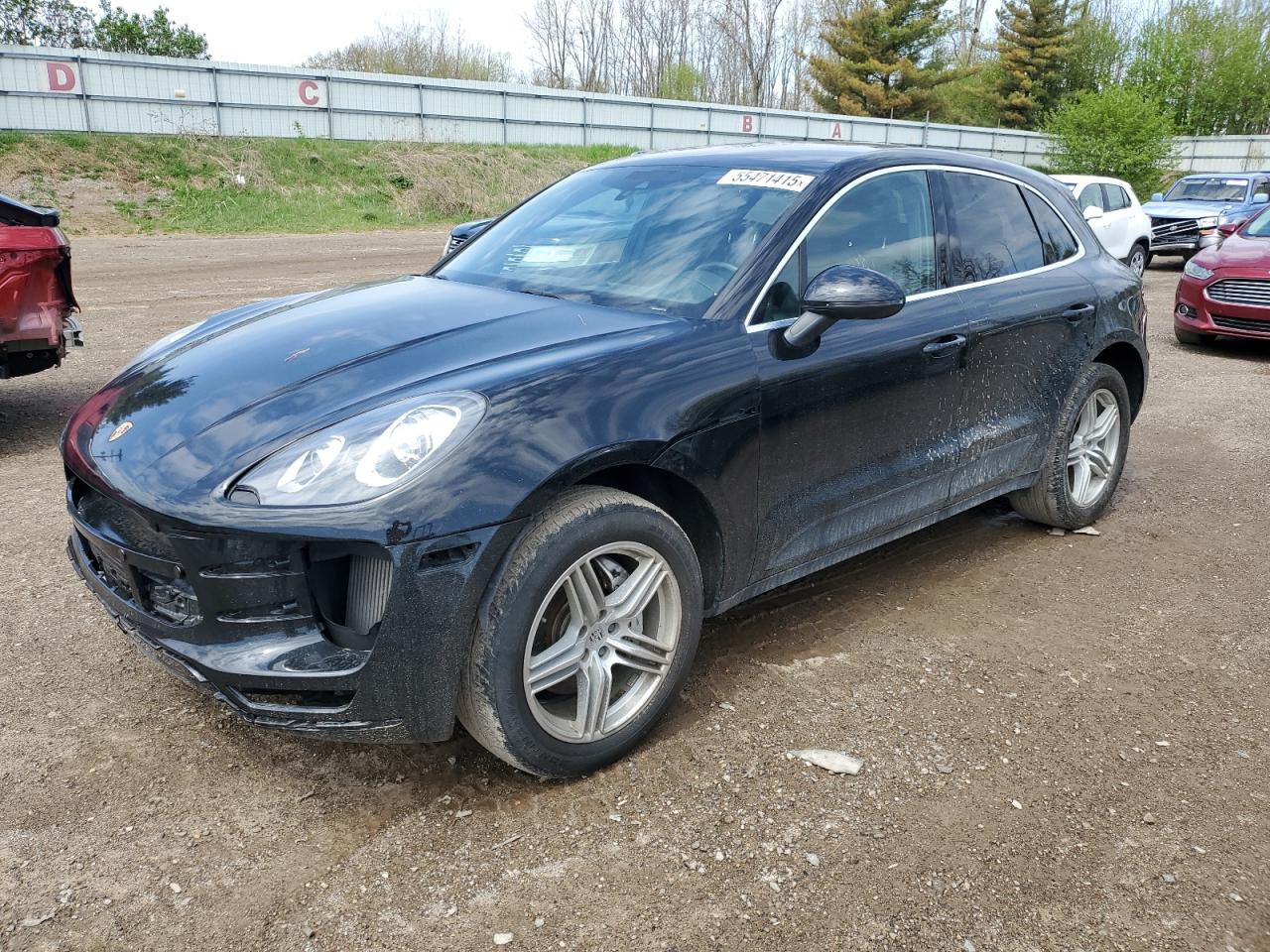 2017 Porsche Macan S
