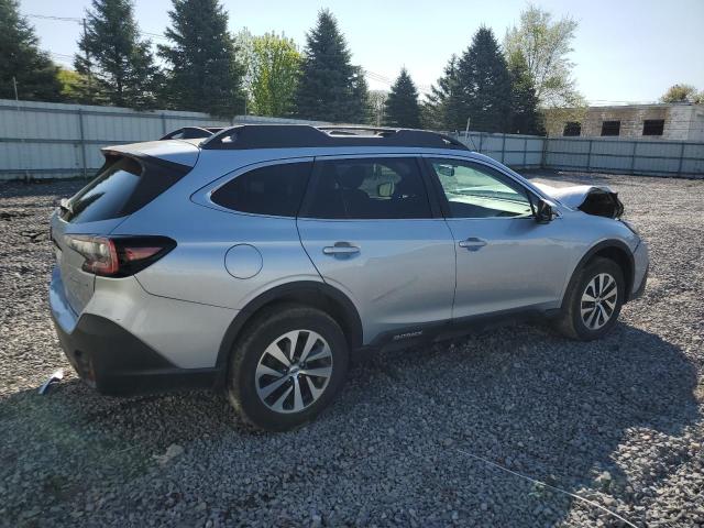  SUBARU OUTBACK 2021 Srebrny