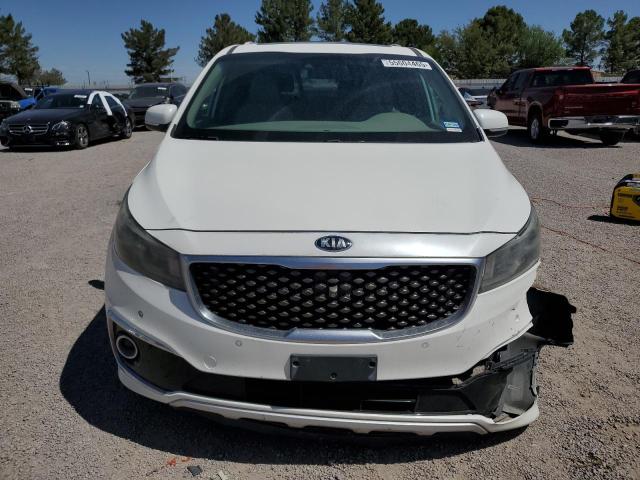  KIA SEDONA 2015 Білий