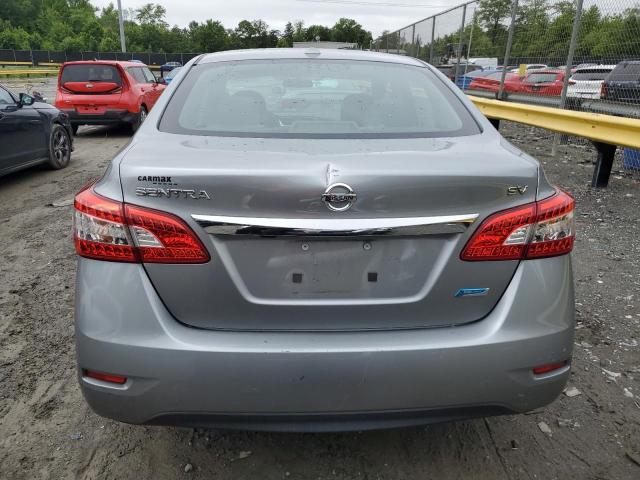  NISSAN SENTRA 2014 Silver