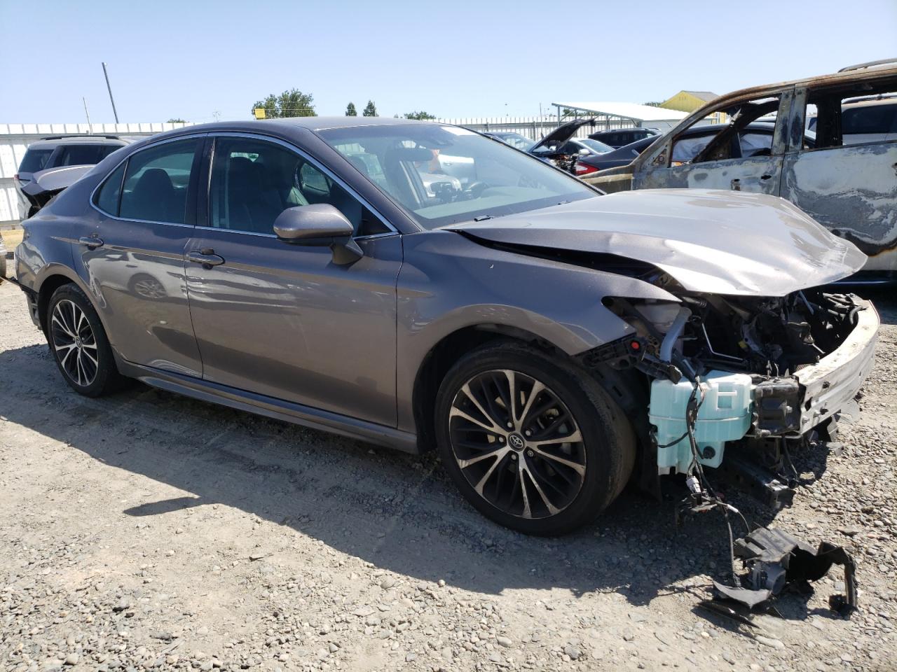 4T1B11HK3JU678510 TOYOTA CAMRY 2018