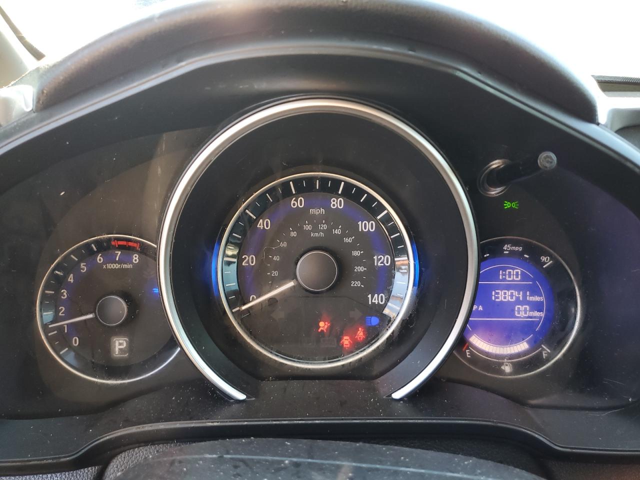 2018 Honda Fit Lx VIN: 3HGGK5H41JM727774 Lot: 56553265