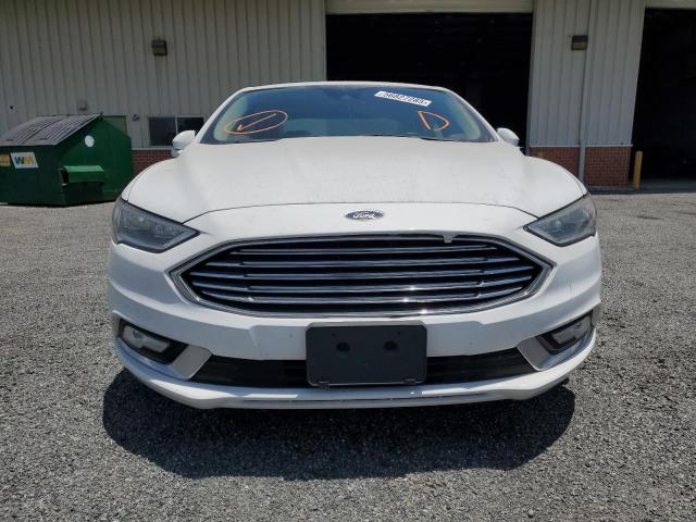 Седани FORD FUSION 2017 Білий