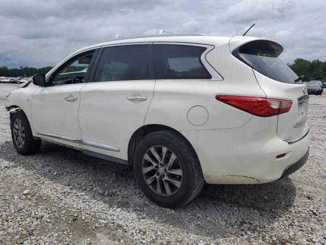  INFINITI QX60 2015 White