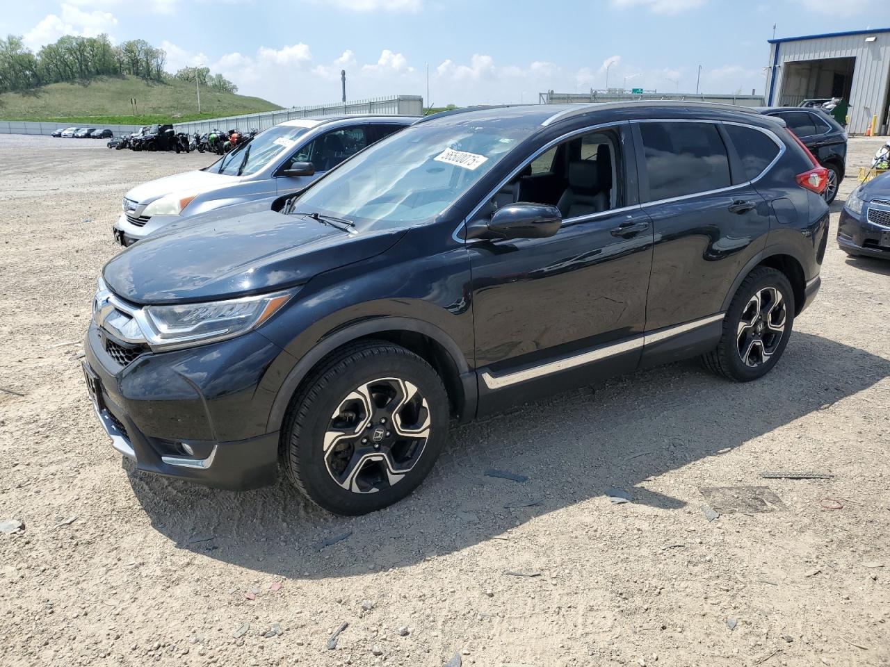 2017 Honda Cr-V Touring VIN: 5J6RW2H93HL066566 Lot: 56500075