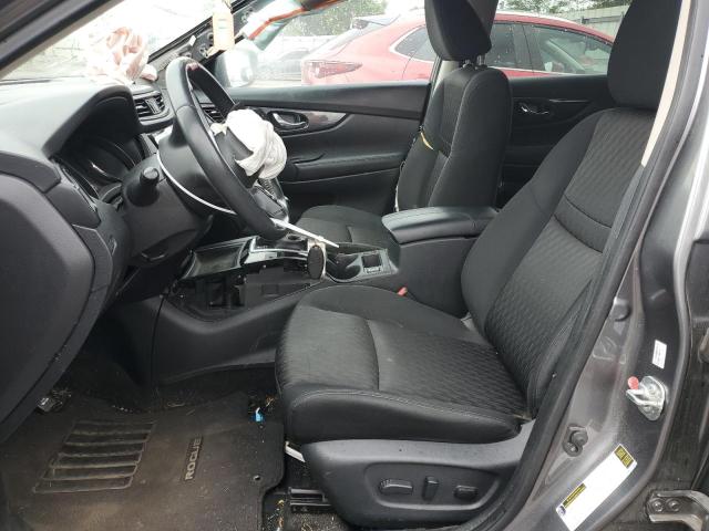  NISSAN ROGUE 2018 Silver