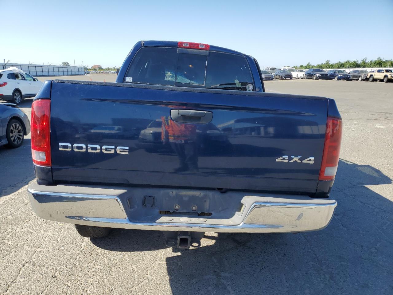 2002 Dodge Ram 1500 VIN: 3D7HU18Z92G141816 Lot: 57713455