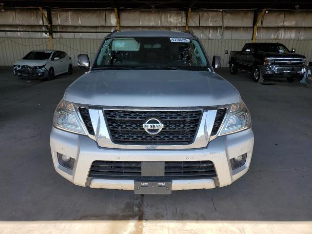  NISSAN ARMADA 2018 Silver
