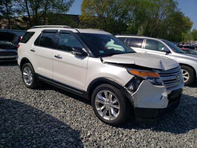  FORD EXPLORER 2015 Белый