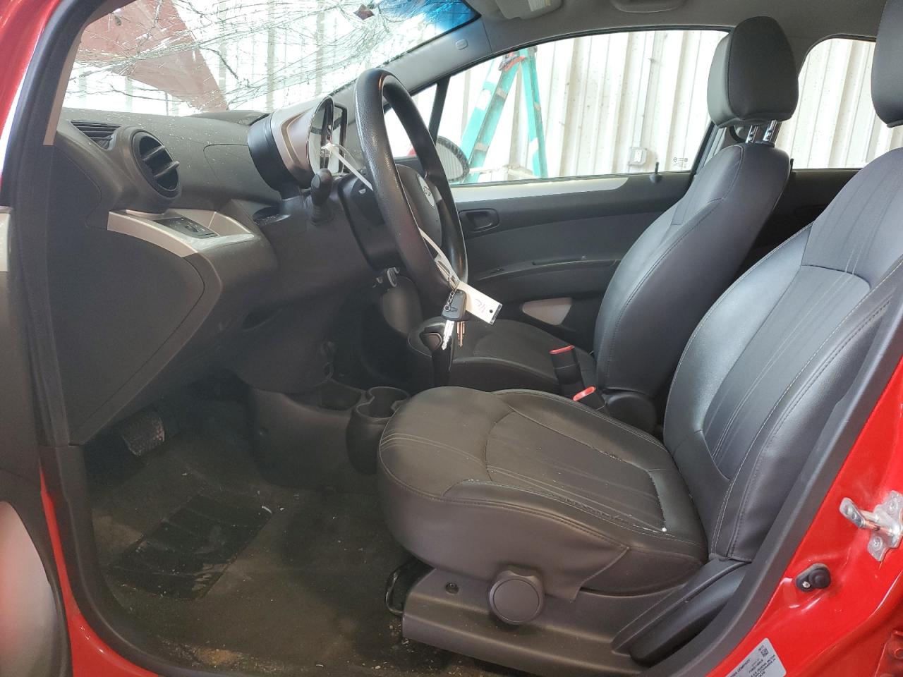 2014 Chevrolet Spark Ls VIN: KL8CB6S98EC443372 Lot: 56392185