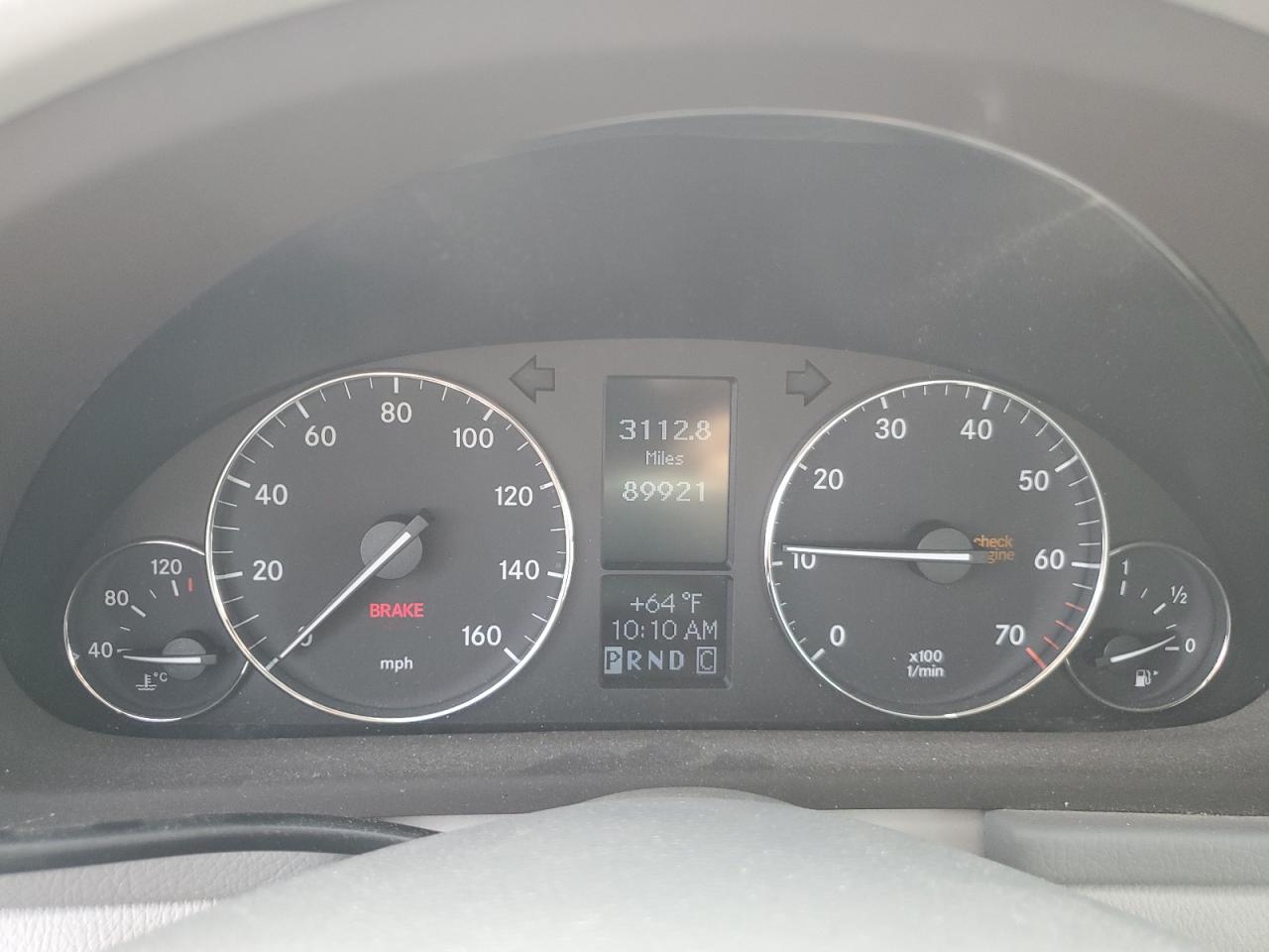 2006 Mercedes-Benz C 280 4Matic VIN: WDBRF92H36F737565 Lot: 55791235