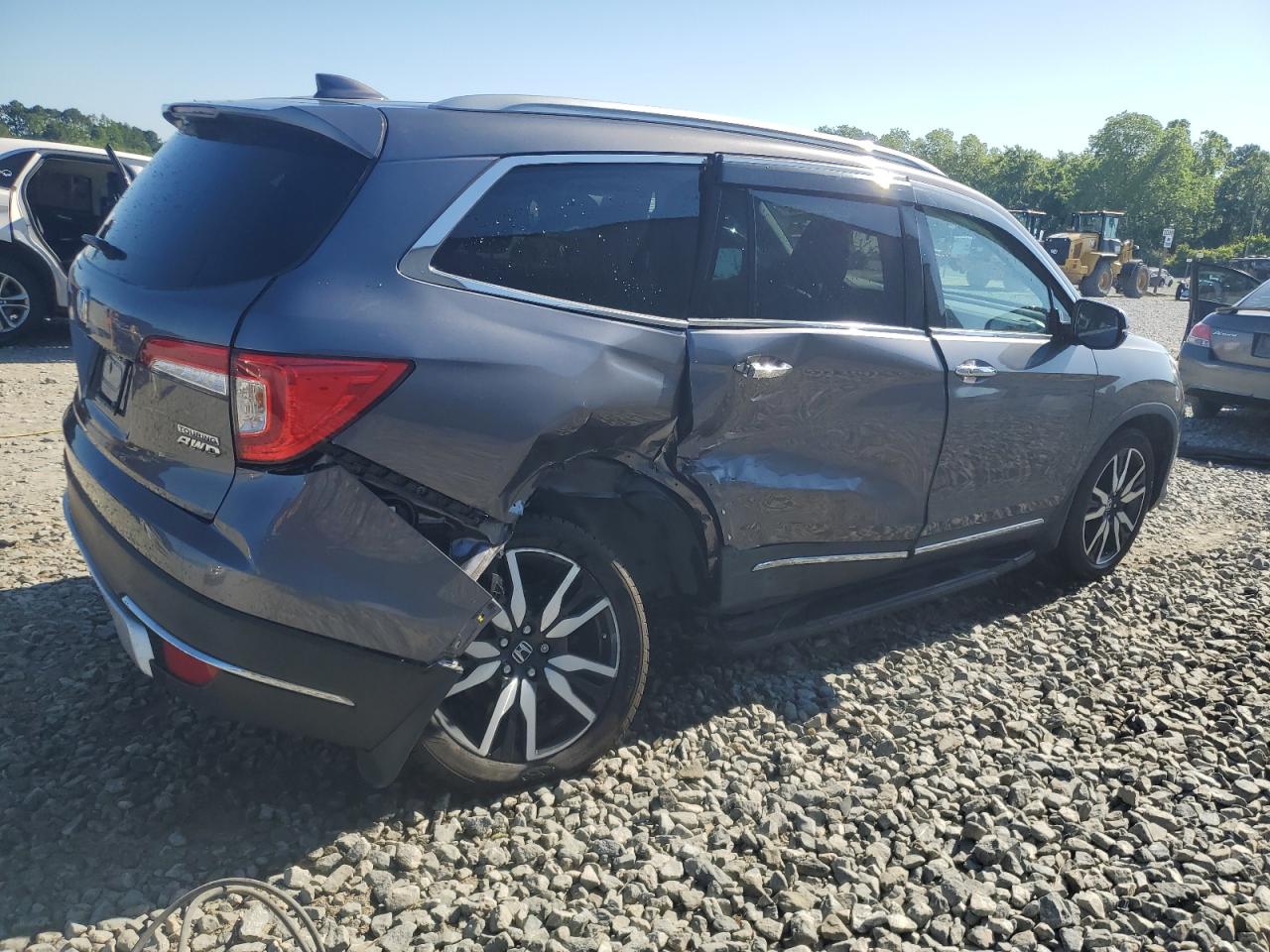 5FNYF6H94KB003978 HONDA PILOT 2019